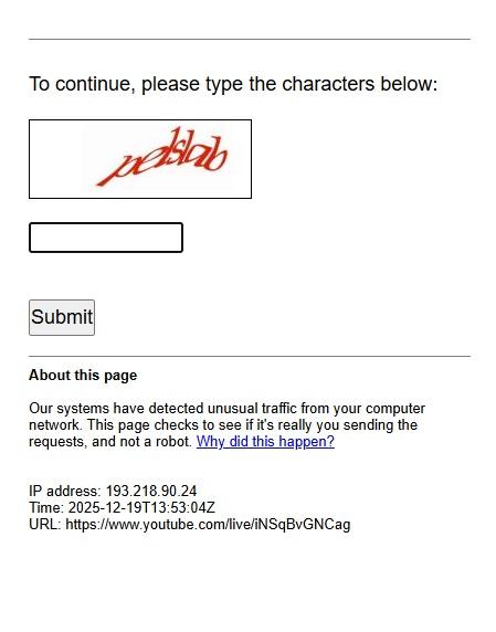 Σοκ! YouTube: Η Πλατφόρμα Ξαφνικά Εκτός Λειτουργίας - Τι Συμβαίνει;