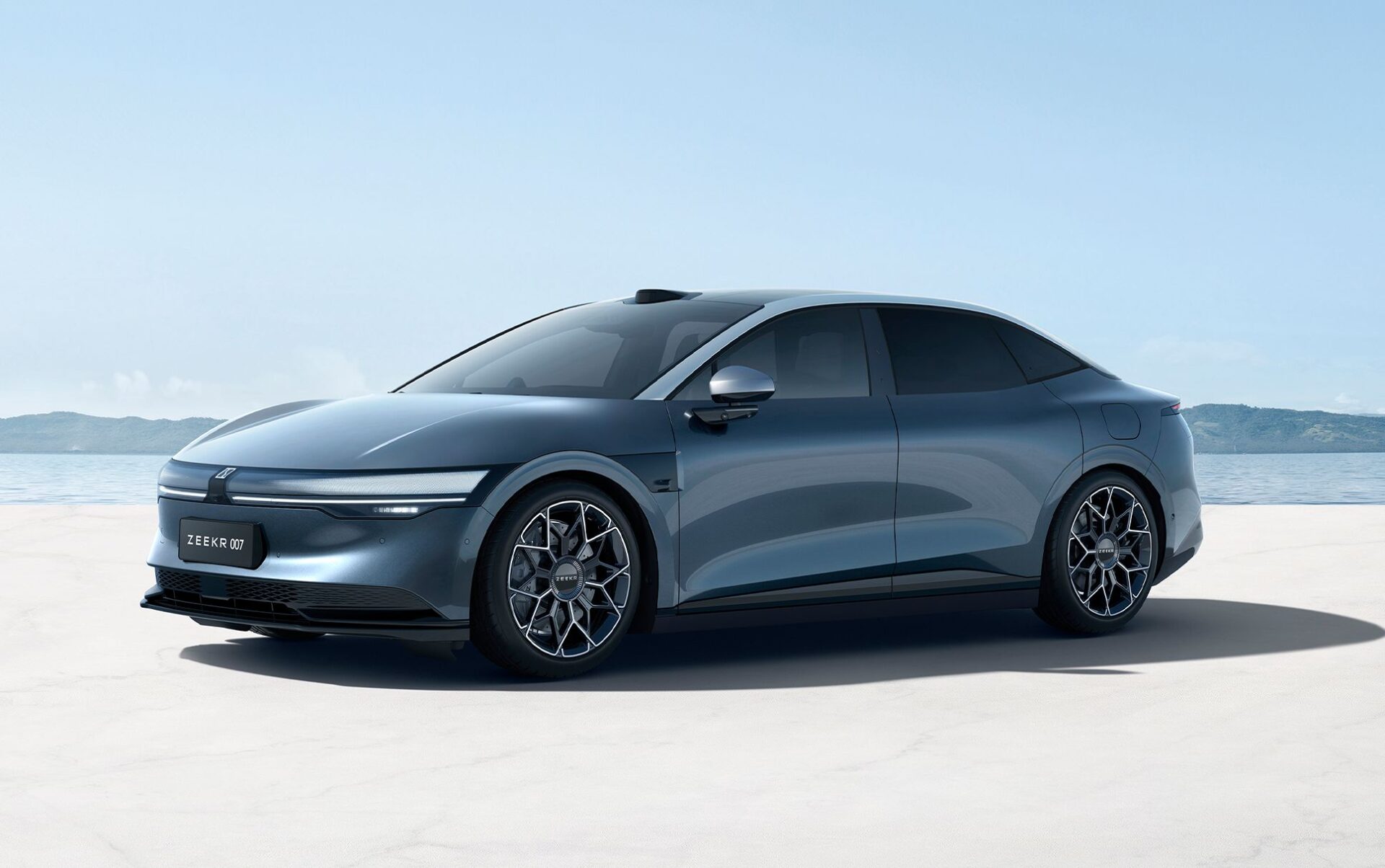 Το Xiaomi SU7 γίνεται παγκόσμιο: τα ισχυρότερα ηλεκτρικά Rrval της Ευρώπης το 2025 4 Zeekr 007