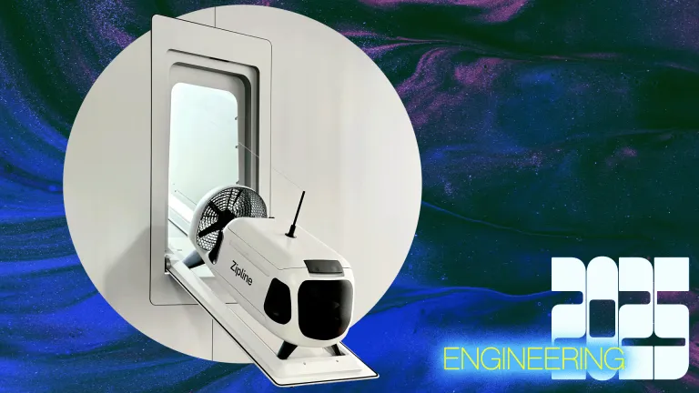 The 50 greatest innovations of 2025 drone