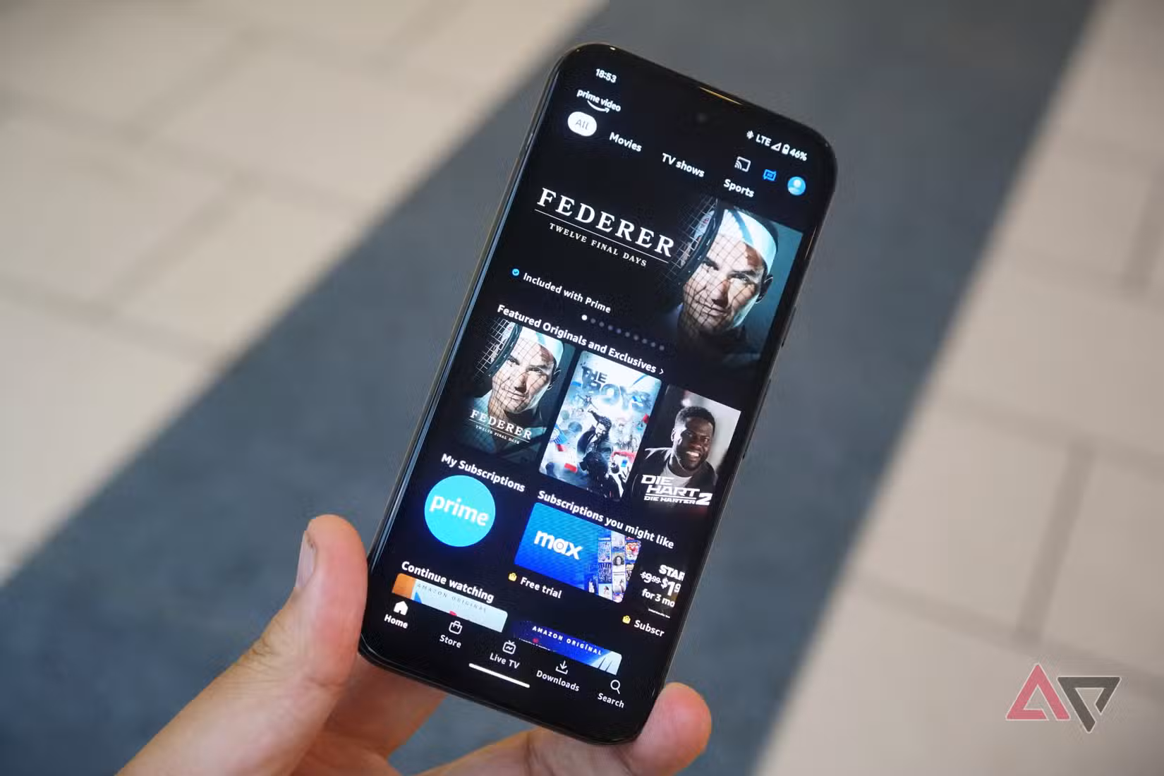 Μια έκθεση πρωτότυπων σειρών και καναλιών ροής στο Amazon Prime Video