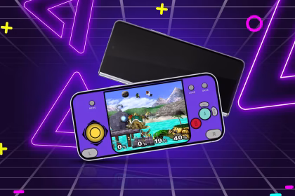 Μετέτρεψα το κινητό μου τηλέφωνο σε μια ισχυρή ρετρό κονσόλα παιχνιδιών, και μπορείτε επίσης