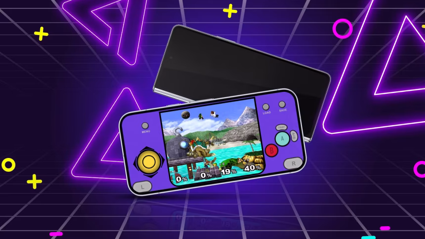 Μετέτρεψα το κινητό μου τηλέφωνο σε μια ισχυρή ρετρό κονσόλα παιχνιδιών, και μπορείτε επίσης