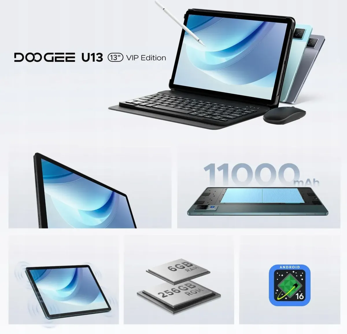 Ταμπλέτα DOOGEE U13