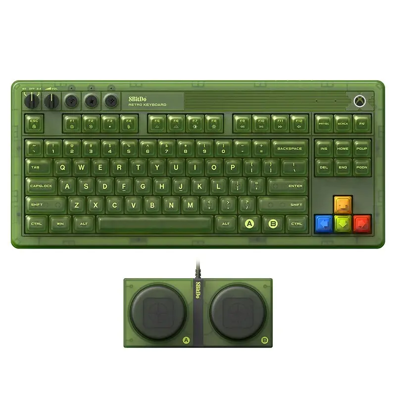 «Ανακαλύψτε το Μέλλον του Gaming: Μην Χάσετε τις Εκπληκτικές Προσφορές της 8BitDo!» 8BitDo Retro 87X