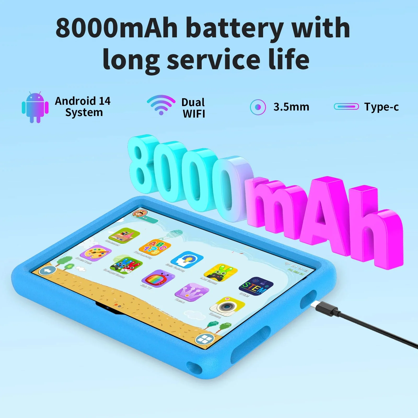 Ανακαλύψτε το VASOUN P30H: Το Απόλυτο Παιδικό Tablet με Android 14 και Γιγαντιαία Οθόνη 10,1'', σε Ιστορικό Χαμηλό Τιμή!