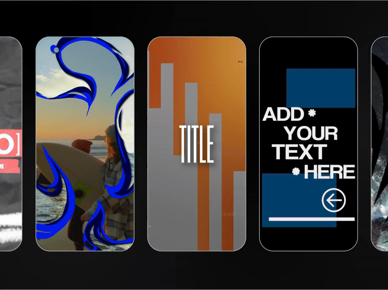 Οι δημιουργοί YouTube Shorts μόλις πήραν ώθηση από την Adobe Ένα GIF που επισημαίνει την ενότητα δημιουργίας YouTube Shorts της Adobe.