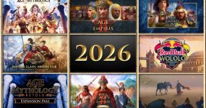«Αναμένονται Εκπληκτικά Expansions για Age of Empires και Age of Mythology το 2026 – Μην τα Χάσετε!» «Αναμένονται Εκπληκτικά Expansions για Age of Empires και Age of Mythology το 2026 – Μην τα Χάσετε!»