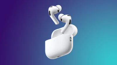 MacRumors 2025 Holiday Gift Guide airpods pro 3 new blue