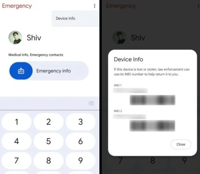 Ανακαλύψτε το μυστικό: Το ΙΜΕΙ της συσκευής σας εμφανίζεται τώρα στην οθόνη κλειδώματος!