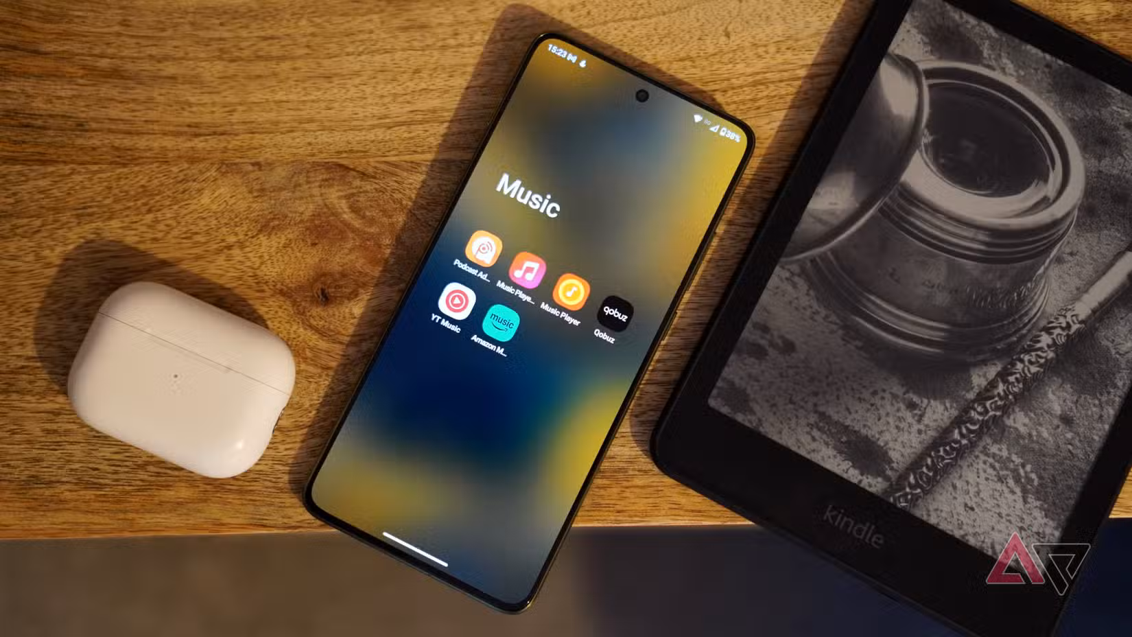 Εφαρμογές μουσικής σε τηλέφωνο Android