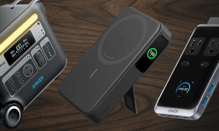 Η Amazon διαθέτει τα power banks, τους φορτιστές και τους φορητούς σταθμούς παραγωγής ηλεκτρικής ενέργειας της Anker σε μεγάλη έκπτωση κατά τη διάρκεια αυτών των διακοπών της τελευταίας στιγμής Η Amazon διαθέτει τα power banks, τους φορτιστές και τους φορητούς σταθμούς παραγωγής ηλεκτρικής ενέργειας της Anker σε μεγάλη έκπτωση κατά τη διάρκεια αυτών των διακοπών της τελευταίας στιγμής