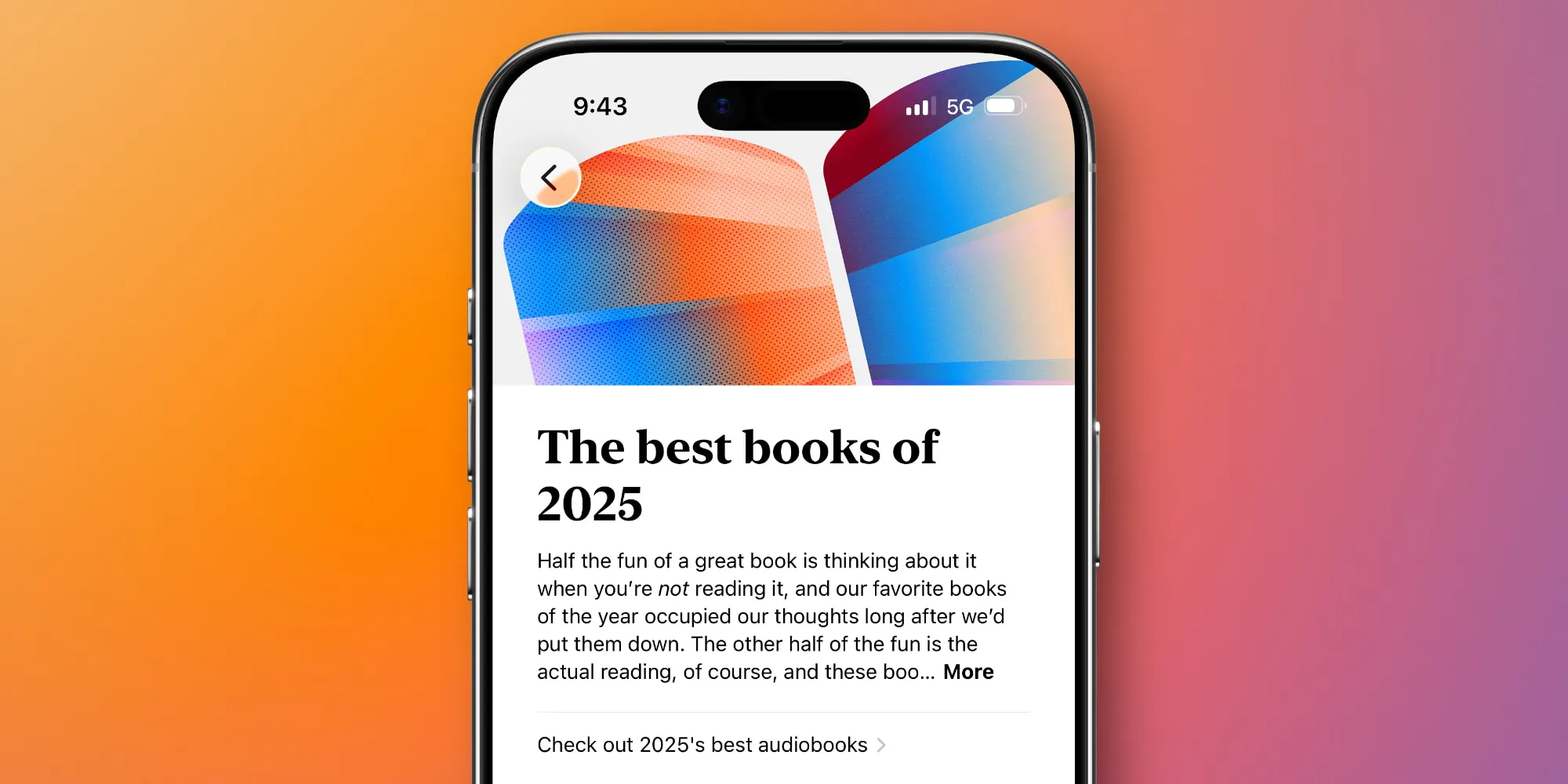 Η Apple Books κυκλοφορεί το Year in Review, καθώς και τα καλύτερα βιβλία του 2025