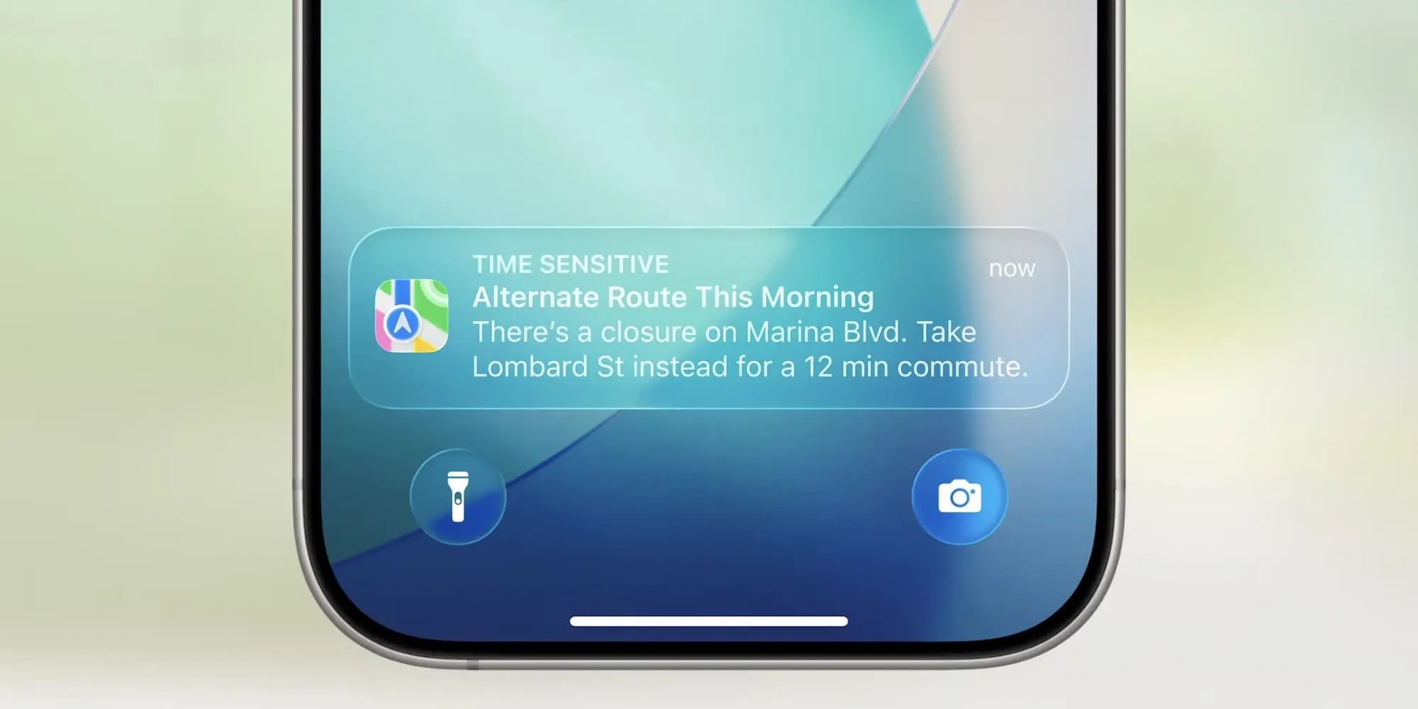 Η λειτουργία Apple Maps του iOS 26 μπορεί να σας εξοικονομήσει από την κίνηση. Δείτε πώς μπορείτε να τη ρυθμίσετε Η λειτουργία Apple Maps του iOS 26 μπορεί να σας εξοικονομήσει από την κίνηση. Δείτε πώς μπορείτε να τη ρυθμίσετε