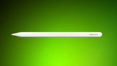 apple pencil pro πράσινο