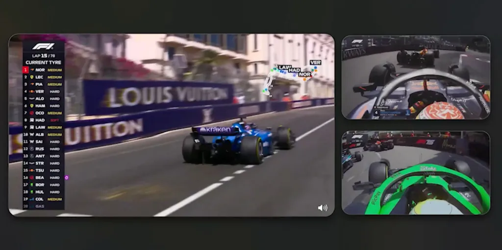 Το Apple TV κάνει προεπισκόπηση της νέας συμφωνίας ροής F1, επιβεβαιώνει ότι θα συμπεριληφθούν οι κάμερες του προγράμματος οδήγησης