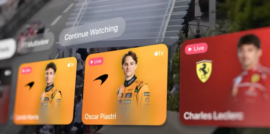 Το Apple TV κάνει προεπισκόπηση της νέας συμφωνίας ροής F1, επιβεβαιώνει ότι θα συμπεριληφθούν οι κάμερες του προγράμματος οδήγησης