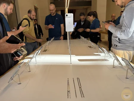 Σοκαριστικό! Το iPhone Air χάνει σχεδόν το 50% της αξίας του σε μόλις 10 εβδομάδες! Σοκαριστικό! Το iPhone Air χάνει σχεδόν το 50% της αξίας του σε μόλις 10 εβδομάδες!