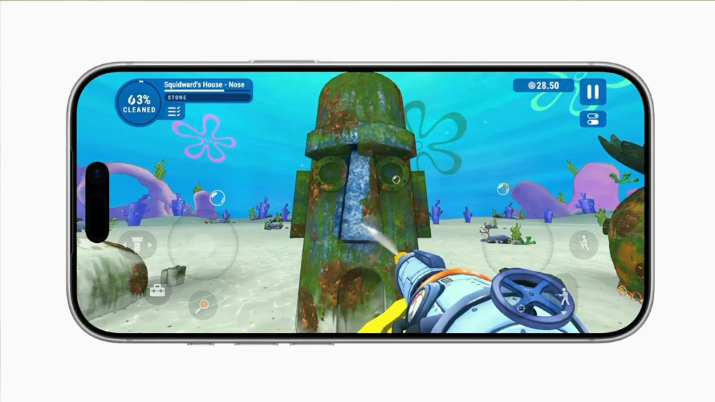 Πέφτει η επικεφαλίδα του SpongeBob και του PowerWash Simulator στο Apple Arcade Πέφτει η επικεφαλίδα του SpongeBob και του PowerWash Simulator στο Apple Arcade