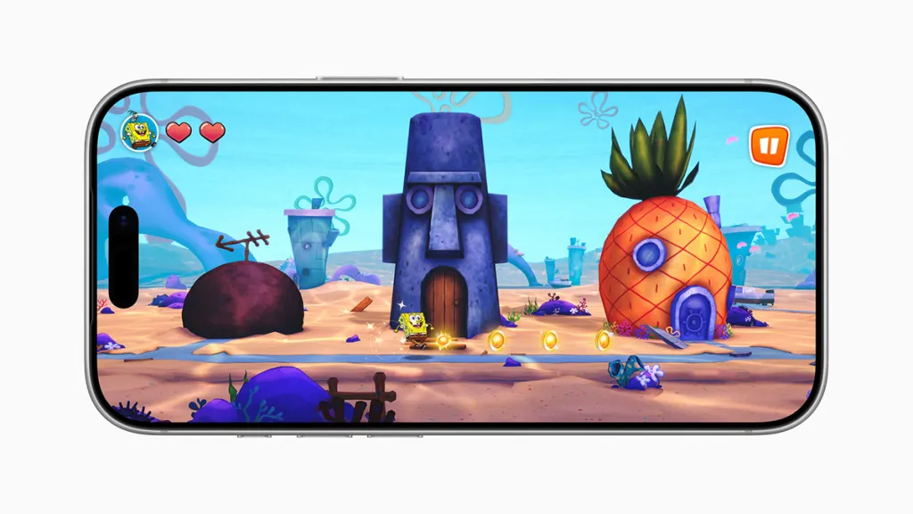 Πέφτει η επικεφαλίδα του SpongeBob και του PowerWash Simulator στο Apple Arcade Πέφτει η επικεφαλίδα του SpongeBob και του PowerWash Simulator στο Apple Arcade