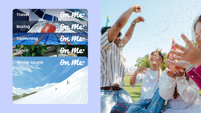 Η On Me συγκεντρώνει 6 εκατομμύρια $ για να ταράξει τον κλάδο των δωροκαρτών