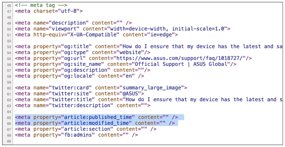 ASUS FAQ ενημερώθηκε τον Δεκέμβριο του 2025