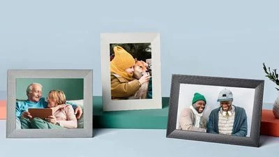 MacRumors 2025 Holiday Gift Guide aura frames