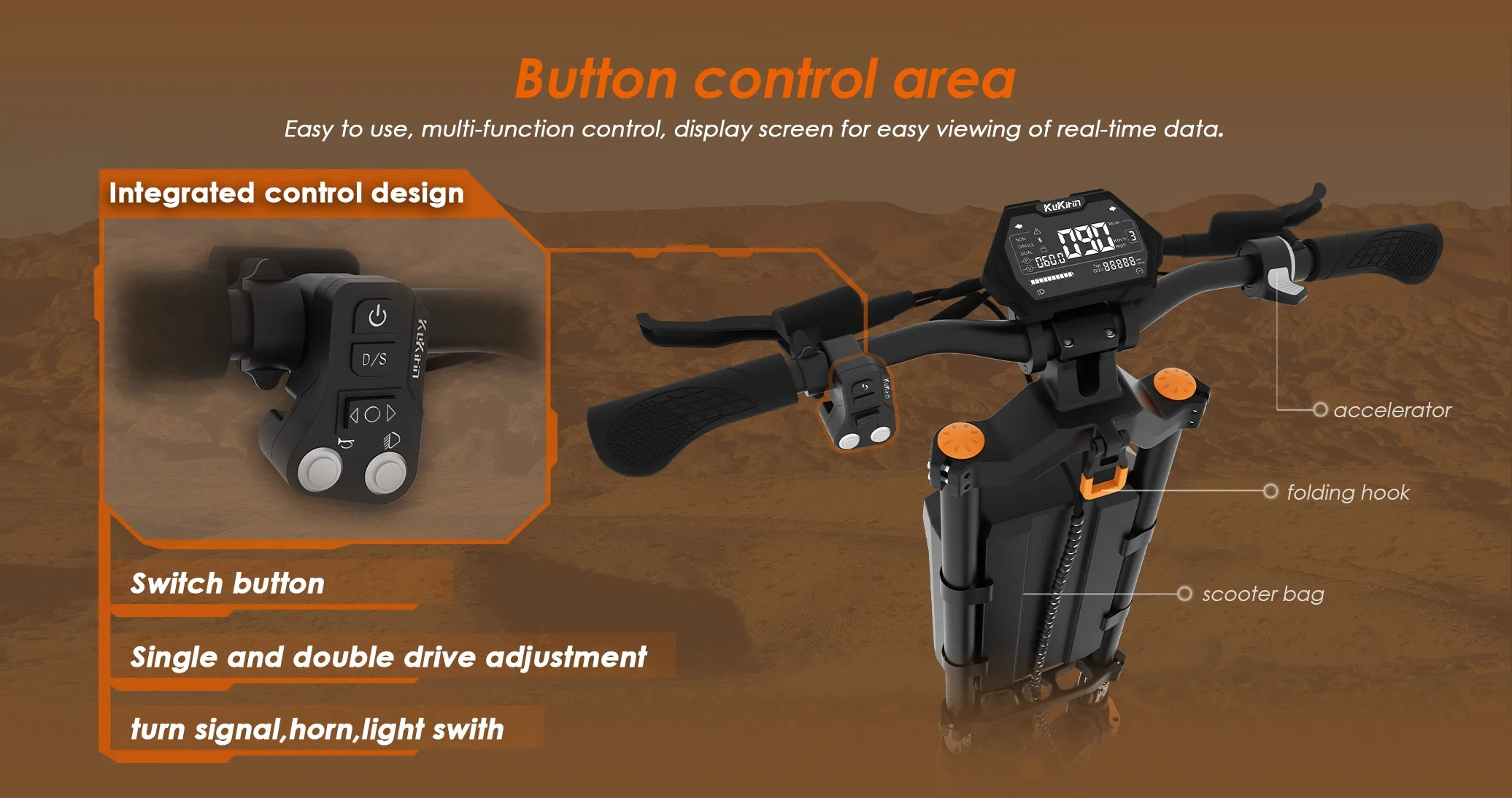 KuKirin G4 Max: Το Ηλεκτρικό Πατίνι που Θερίζει με ΔΥΟ Μοτέρ 1600W και Γιγαντιαία Μπαταρία – Ανακάλυψε την Απόλυτη Εμπειρία Οδήγησης! Προβολείς και Χαρακτηριστικά από τον Κύριο Χειρισμό