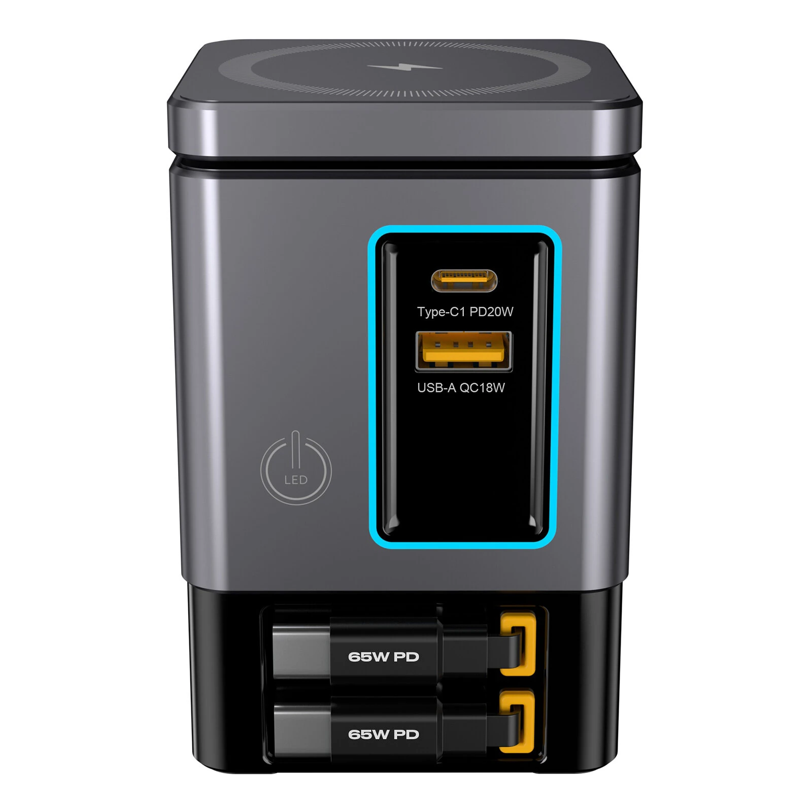 Ανακάλυψε τον Blitzwolf BW-i116 Max: Ο «χταπόδι» φορτιστής που θα σε απαλλάξει από τα μπερδεμένα καλώδια με μόλις 33,7€! Ανακάλυψε τον Blitzwolf BW-i116 Max: Ο «χταπόδι» φορτιστής που θα σε απαλλάξει από τα μπερδεμένα καλώδια με μόλις 33,7€!