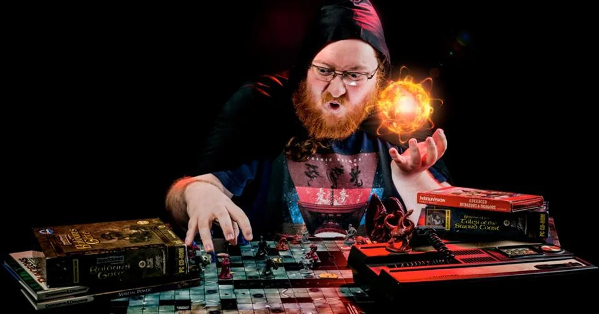 Ο Βρετανός δημοσιογράφος ρετρό παιχνιδιών Νικ Θορπ πέθανε απροσδόκητα σε ηλικία 38 ετών Ο Βρετανός δημοσιογράφος ρετρό παιχνιδιών Νικ Θορπ πέθανε απροσδόκητα σε ηλικία 38 ετών