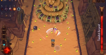 Πώς η εστίαση της Devolver σε «μικρούς, δημιουργικούς, μοναδικούς τίτλους που αναλαμβάνουν ρίσκο» απέδωσε καρπούς με το Ball x Pit που πουλούσε εκατομμύρια