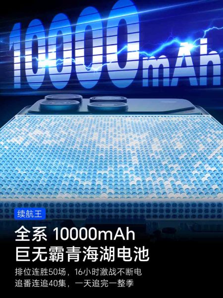 Το Honor WIN θα προσφέρει συντριπτική εφεδρική ισχύ με μεγαλύτερη μπαταρία