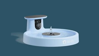 MacRumors 2025 Holiday Gift Guide birdfy bird bath