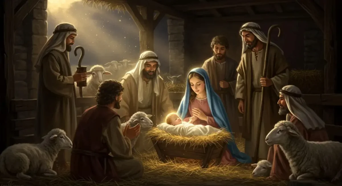 «Μάθε την Αλήθεια: Γεννήθηκε Πραγματικά ο Ιησούς Χριστός στις 25 Δεκεμβρίου;» «Μάθε την Αλήθεια: Γεννήθηκε Πραγματικά ο Ιησούς Χριστός στις 25 Δεκεμβρίου;»