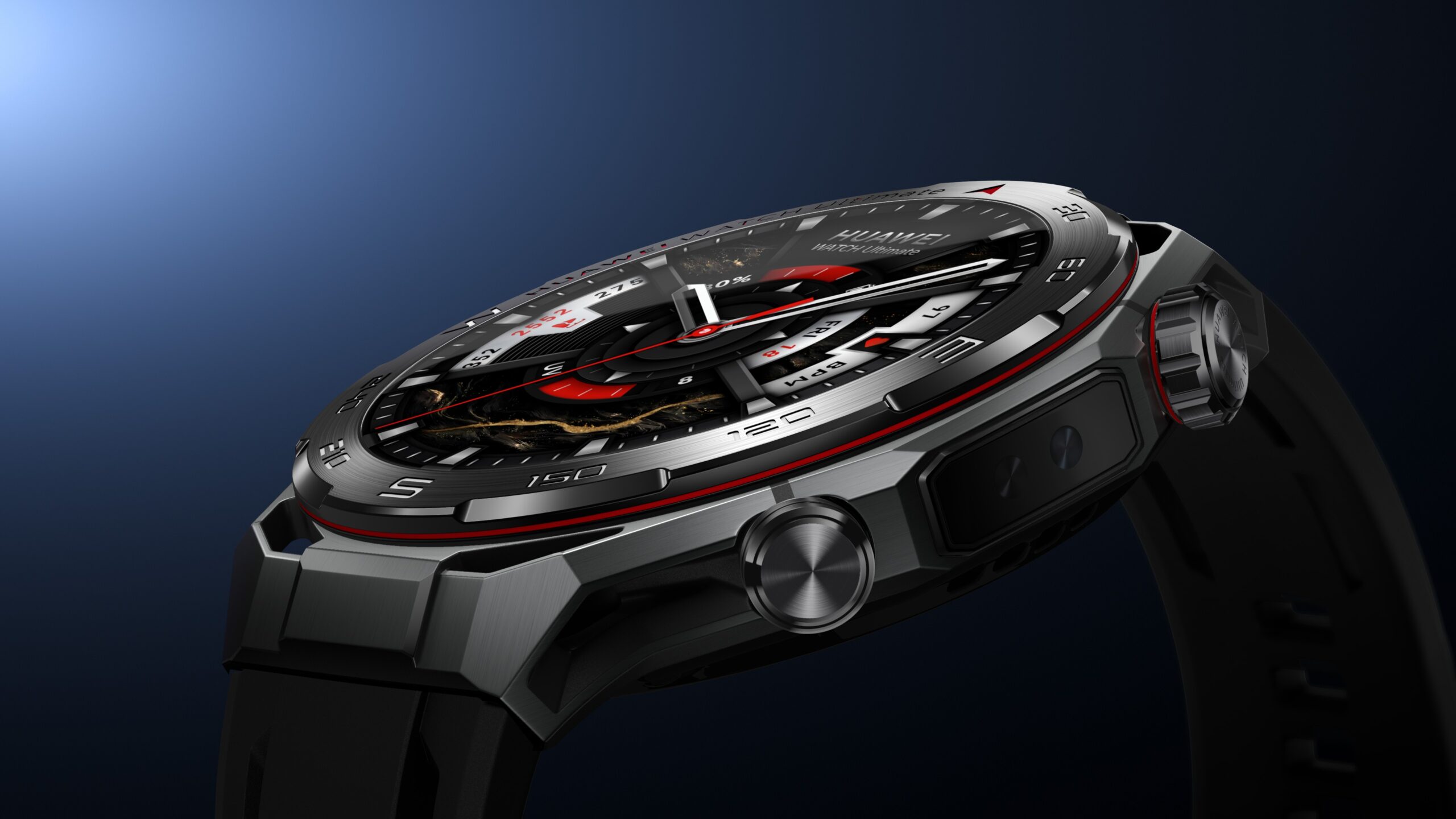 Ανακαλύψτε το Huawei Watch Ultimate 2: Ο απόλυτος Game Changer στη Ρολογοποιία! Black Version