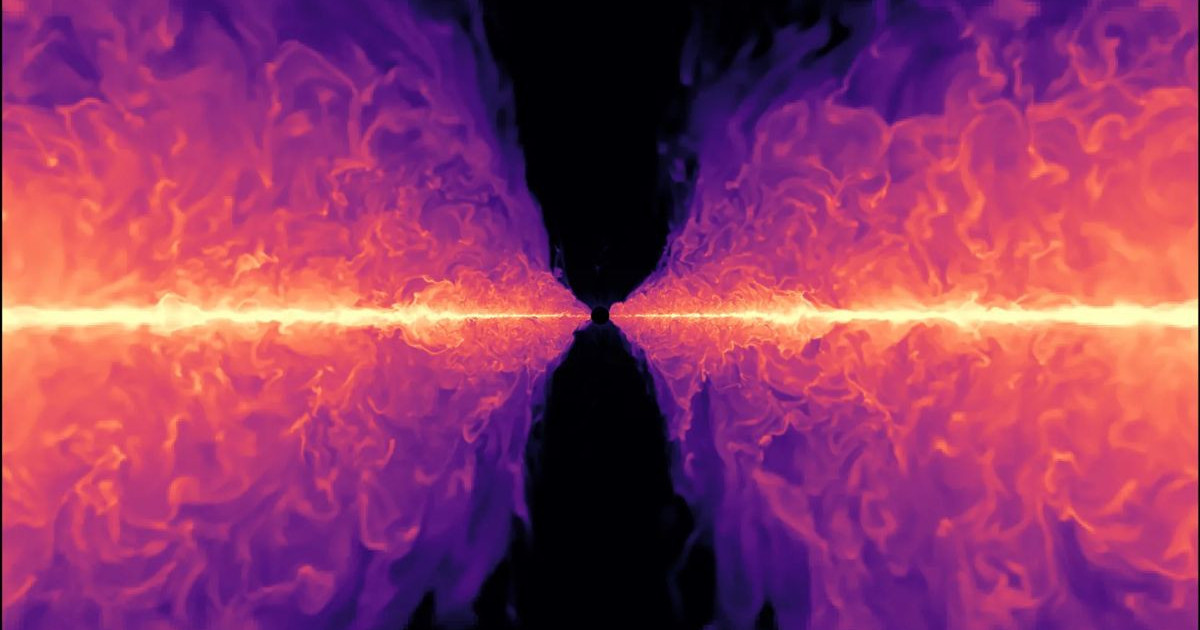 «Αποκάλυψη: Τι Κρύβεται Πραγματικά γύρω από μια Μαύρη Τρύπα; Η Επικίνδυνη Αλήθεια μέσω της Πιο Ακριβούς Προσομοίωσης!» «Αποκάλυψη: Τι Κρύβεται Πραγματικά γύρω από μια Μαύρη Τρύπα; Η Επικίνδυνη Αλήθεια μέσω της Πιο Ακριβούς Προσομοίωσης!»