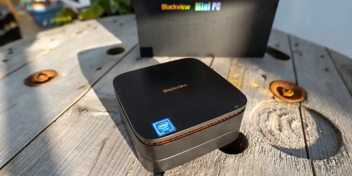 «Απίστευτη Προσφορά: Αποκτήστε το 16GB + 512GB με Windows 11 Μόνο στα 229€! Μην το Χάσετε!» Blackview MP60