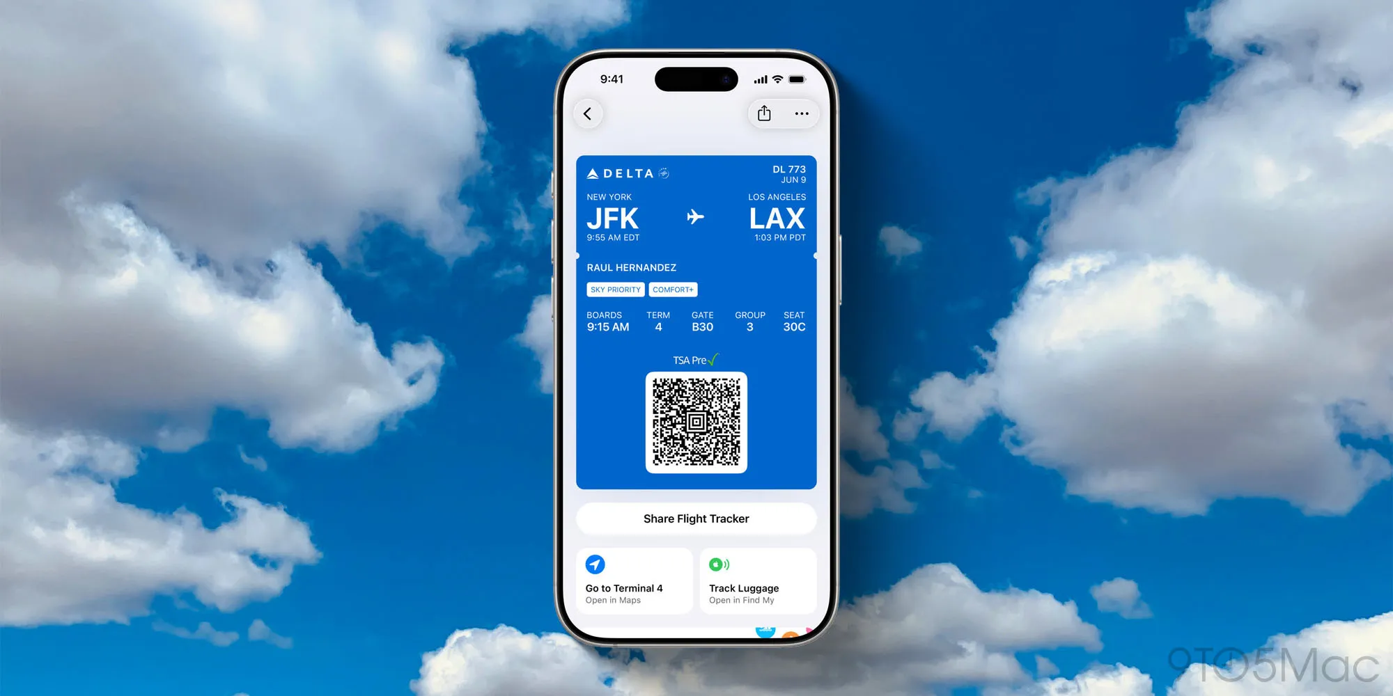 Οι κάρτες επιβίβασης iOS 26 του Apple Wallet προσφέρονται τώρα από τρεις μεγάλες αεροπορικές εταιρείες Οι κάρτες επιβίβασης iOS 26 του Apple Wallet προσφέρονται τώρα από τρεις μεγάλες αεροπορικές εταιρείες