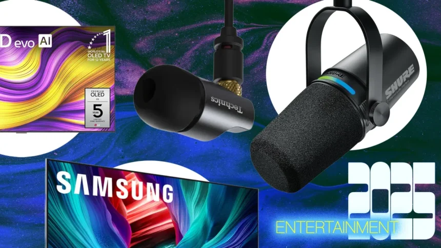 Οι 5 πιο cool καινοτομίες ψυχαγωγίας του 2025