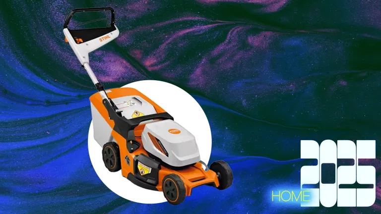 The 50 greatest innovations of 2025 lawnmower