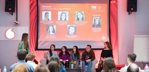 «Ανακαλύψτε πώς περισσότερα από 40 νέα ταλέντα συναντήθηκαν με τη Vodafone στο Business Days 2025!» «Ανακαλύψτε πώς περισσότερα από 40 νέα ταλέντα συναντήθηκαν με τη Vodafone στο Business Days 2025!»