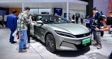 Ανακαλύψτε την Επαναστατική Τεχνολογία της BYD: +400 Χλμ Αυτονομίας σε Μόλις 5 Λεπτά!