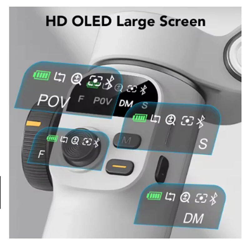 «AOCHUAN Smart X2: Ο Απόλυτος Συνδυασμός Gimbal και Selfie Stick για Φωτογραφίες που Θα σας Ύψωσουν!» «AOCHUAN Smart X2: Ο Απόλυτος Συνδυασμός Gimbal και Selfie Stick για Φωτογραφίες που Θα σας Ύψωσουν!»