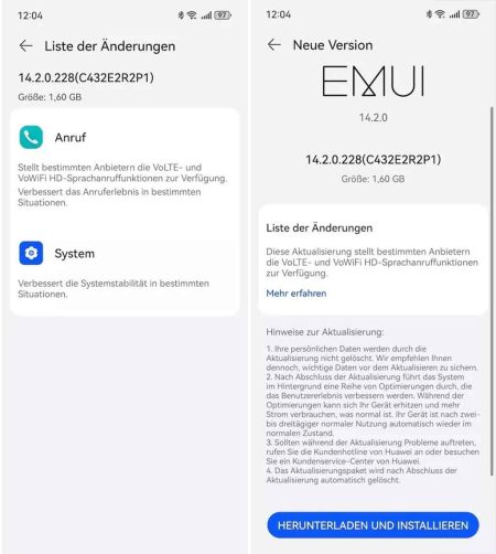 Οι παγκόσμιες μονάδες της σειράς Huawei Pura 70 λαμβάνουν νέες δυνατότητες κλήσεων Οι παγκόσμιες μονάδες της σειράς Huawei Pura 70 λαμβάνουν νέες δυνατότητες κλήσεων