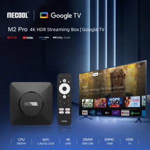 «Ανακαλύψτε το MECOOL M2 PRO: Το Μικρό Θαύμα της Google TV με 4K και Dolby – Μόνο 54,2€!»