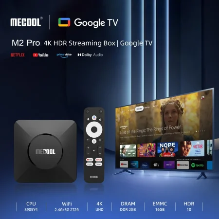 «Ανακαλύψτε το MECOOL M2 PRO: Το Μικρό Θαύμα της Google TV με 4K και Dolby – Μόνο 54,2€!»