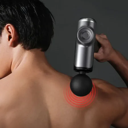 «Ανακάλυψε το μυστικό της απόλυτης χαλάρωσης: Το πιστόλι μασάζ Lenovo με 99 επίπεδα έντασης και 8 κεφαλές σε ακαταμάχητη τιμή!»