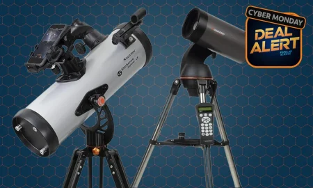 Οι προσφορές της Amazon Cyber ​​Monday για τα τηλεσκόπια Celestron καθιστούν αυτή την τέλεια στιγμή για να ξεκινήσετε την παρατήρηση των άστρων