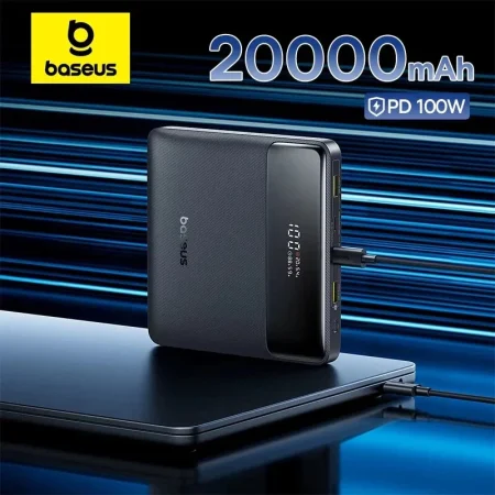 Ανακάλυψε το Baseus Blade H1 Lite: 20.000mAh και 100W φόρτισης σε μέγεθος τετραδίου – η λύση για να μην αγχώνεσαι πια για μπαταρία!