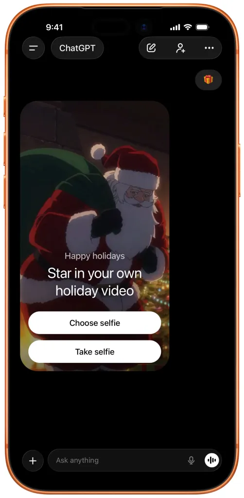 Το ChatGPT έχει ένα εορταστικό πασχαλινό αυγό που λειτουργεί με Sora