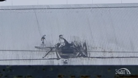 Σοκ στο Τσερνόμπιλ: Η προστατευτική ασπίδα έσπασε από drone – Έρχεται ραδιενεργή απειλή! Σοκ στο Τσερνόμπιλ: Η προστατευτική ασπίδα έσπασε από drone – Έρχεται ραδιενεργή απειλή!